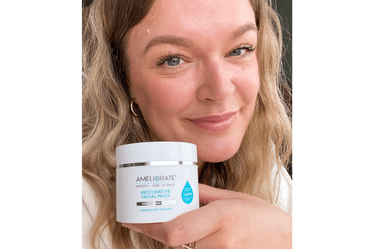 skin and body care routine