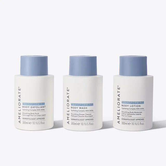 AMELIORATE Smooth Skin Heroes Bundle (Worth £54.00)