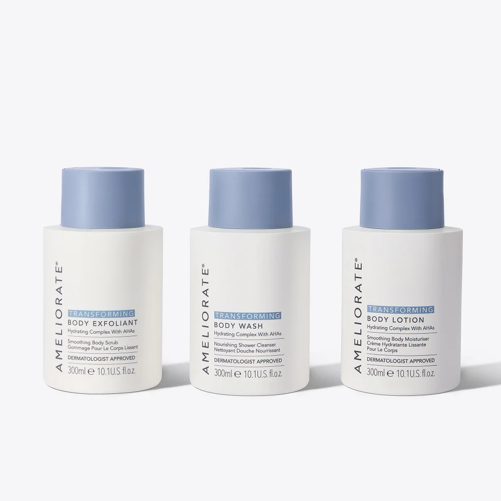 AMELIORATE Smooth Skin Heroes Bundle (Worth £54.00) Image 1