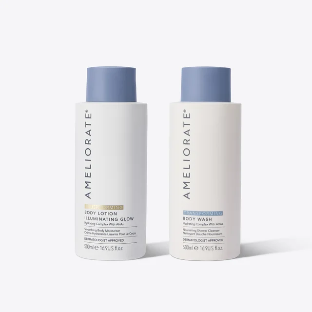 AMELIORATE Glow Boosting Duo (Worth £59.00)